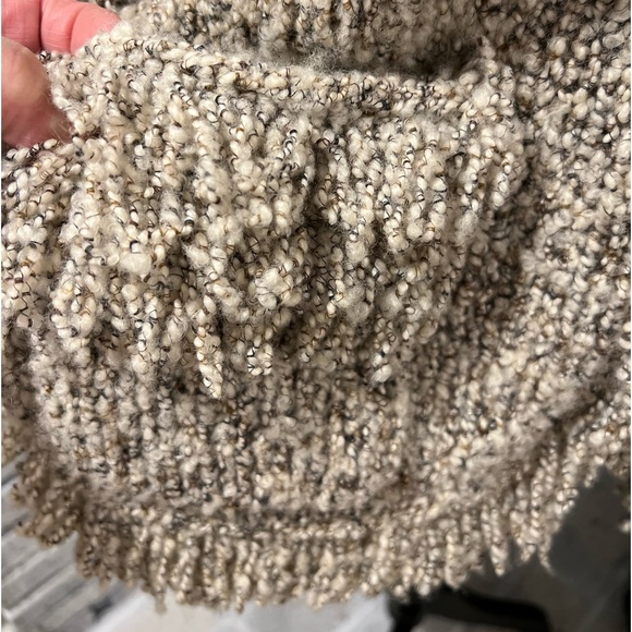 NINE WEST  Ladies Long Popcorn Shag Sweater/Coat NWOT - Picture 11 of 11